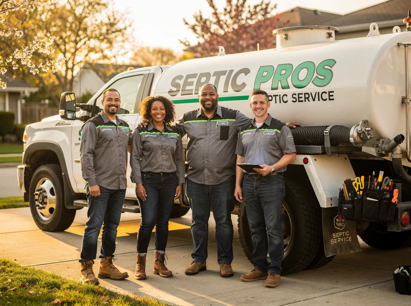 Septic Tank Pumping company in Rogers, KY